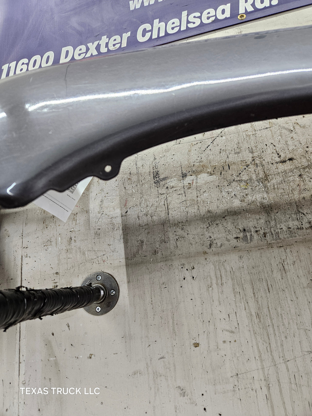 2003-2005 Dodge Ram 3rd Gen 1500 2500 3500 LH Driver Side Fender - Gray