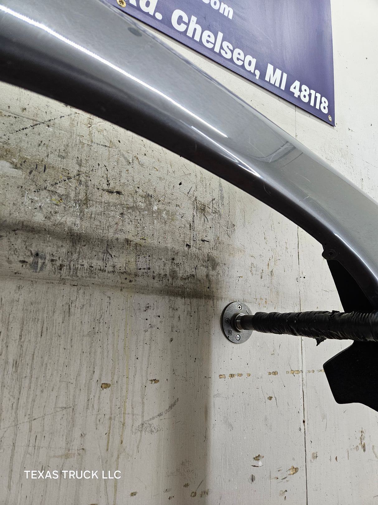 2003-2005 Dodge Ram 3rd Gen 1500 2500 3500 LH Driver Side Fender - Gray