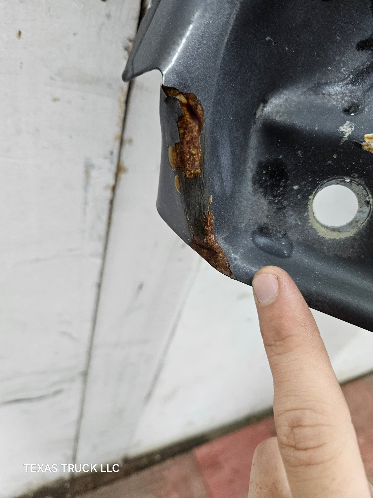 2003-2005 Dodge Ram 3rd Gen 1500 2500 3500 LH Driver Side Fender - Gray