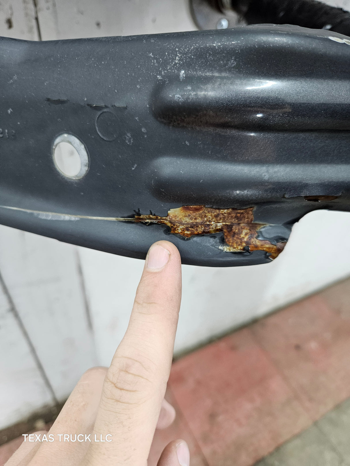 2003-2005 Dodge Ram 3rd Gen 1500 2500 3500 LH Driver Side Fender - Gray