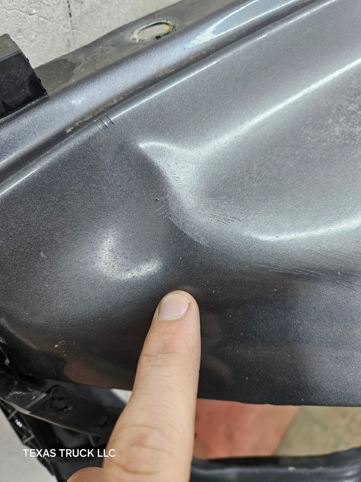 2003-2005 Dodge Ram 3rd Gen 1500 2500 3500 LH Driver Side Fender - Gray