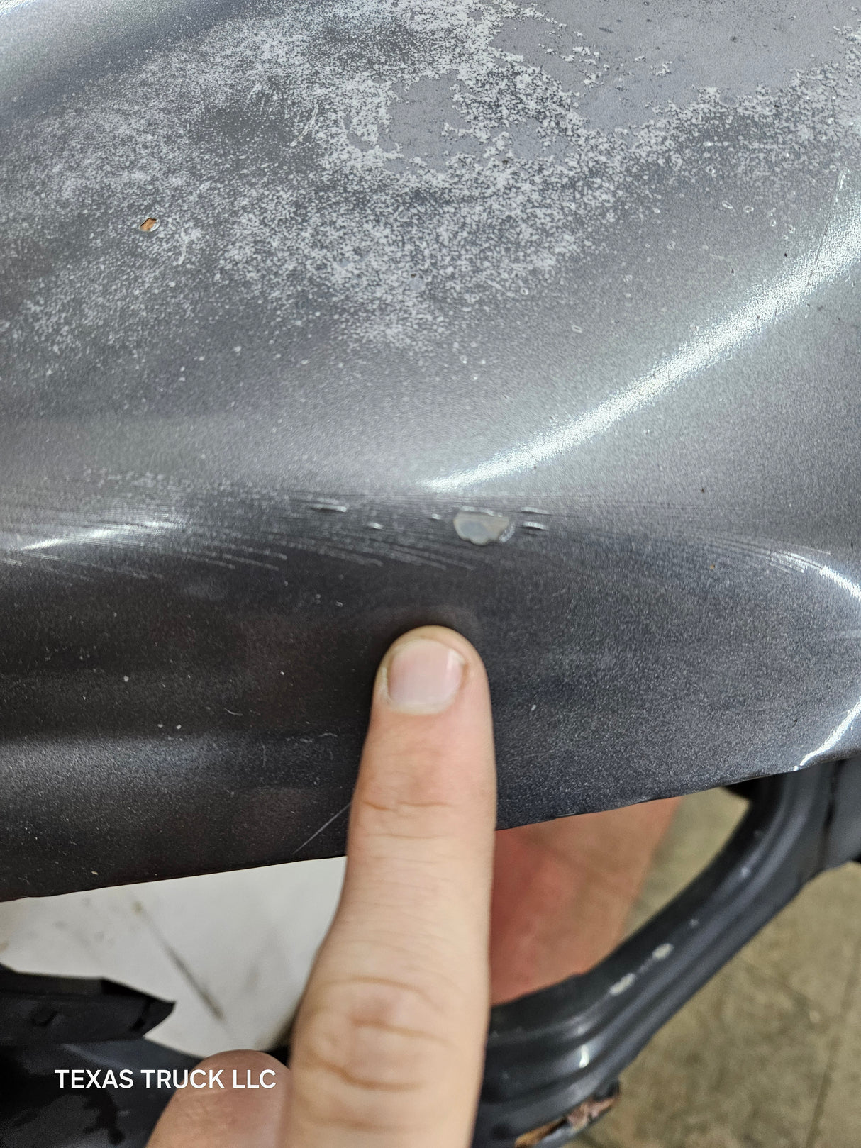 2003-2005 Dodge Ram 3rd Gen 1500 2500 3500 LH Driver Side Fender - Gray