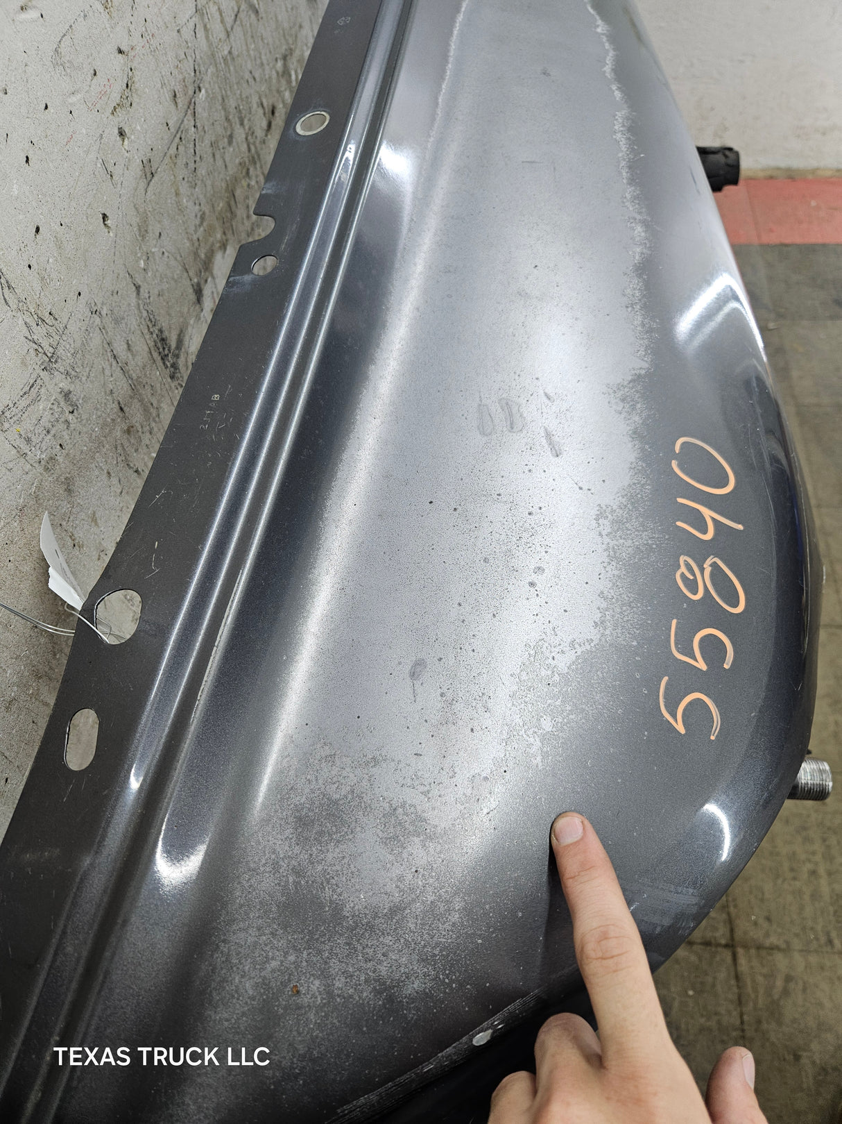 2003-2005 Dodge Ram 3rd Gen 1500 2500 3500 LH Driver Side Fender - Gray