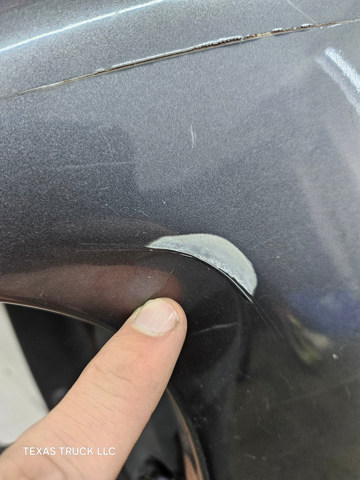 2003-2005 Dodge Ram 3rd Gen 1500 2500 3500 LH Driver Side Fender - Gray