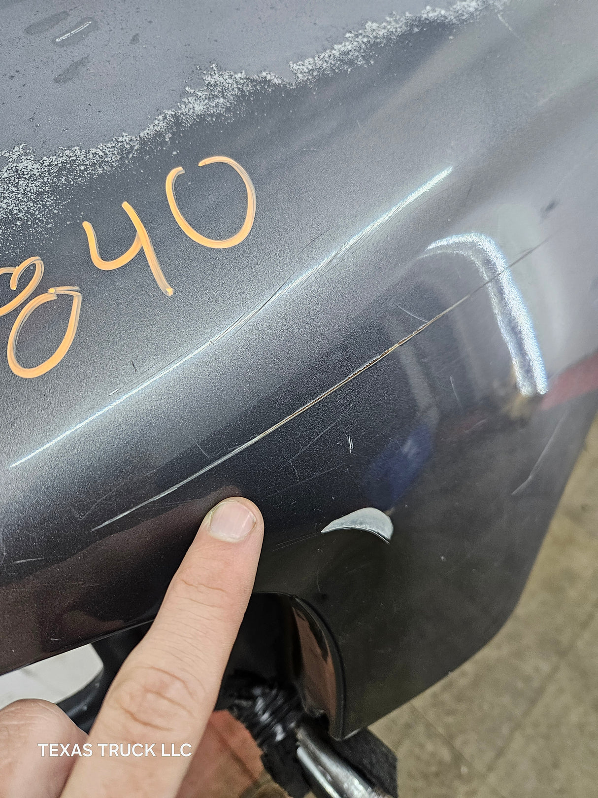 2003-2005 Dodge Ram 3rd Gen 1500 2500 3500 LH Driver Side Fender - Gray