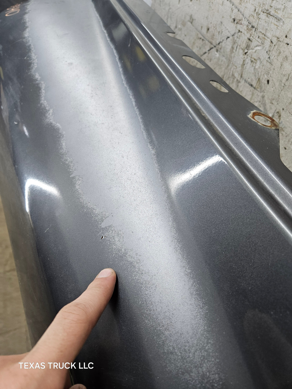 2003-2005 Dodge Ram 3rd Gen 1500 2500 3500 LH Driver Side Fender - Gray