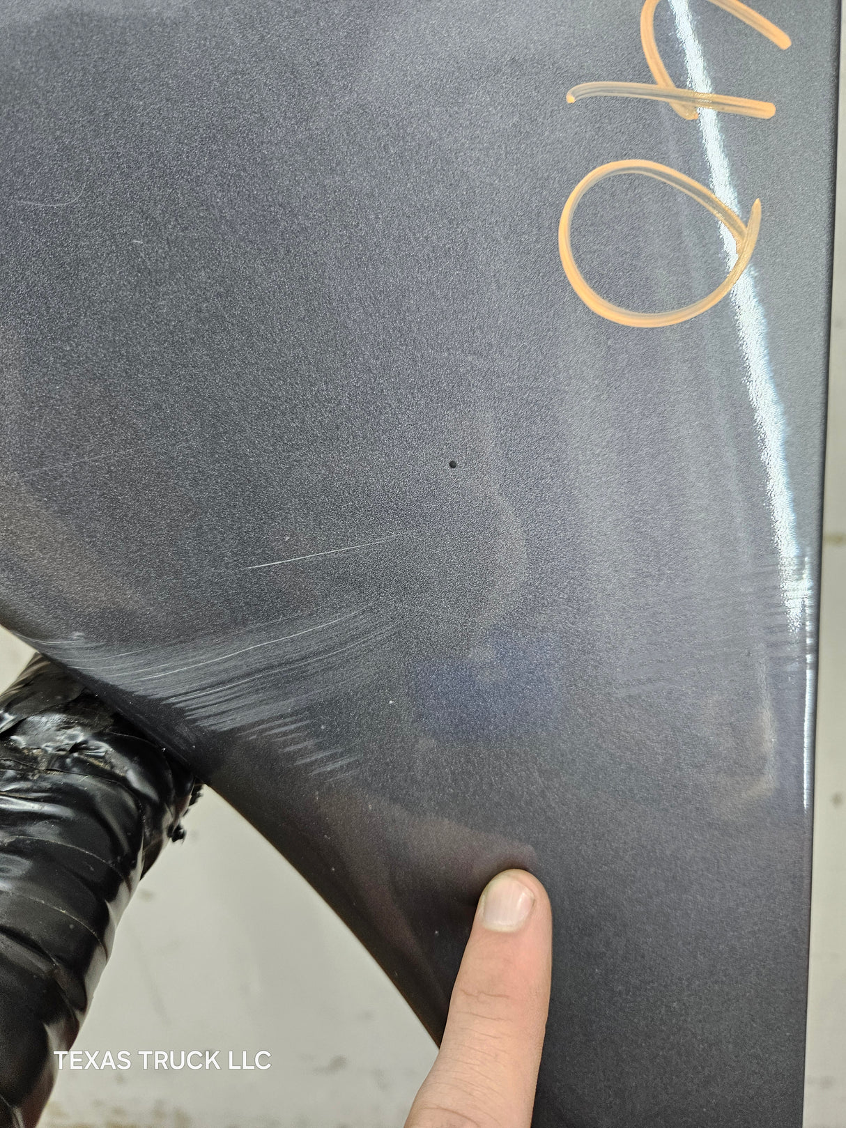 2003-2005 Dodge Ram 3rd Gen 1500 2500 3500 LH Driver Side Fender - Gray