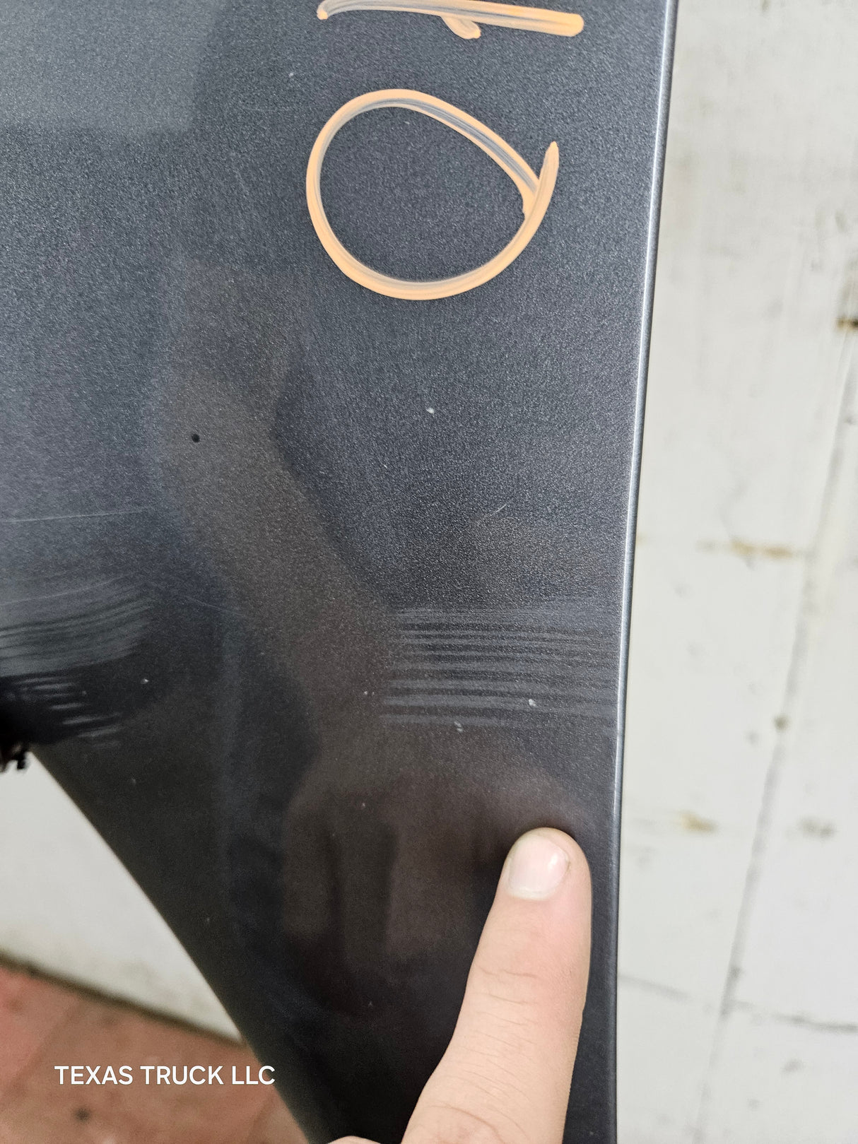 2003-2005 Dodge Ram 3rd Gen 1500 2500 3500 LH Driver Side Fender - Gray