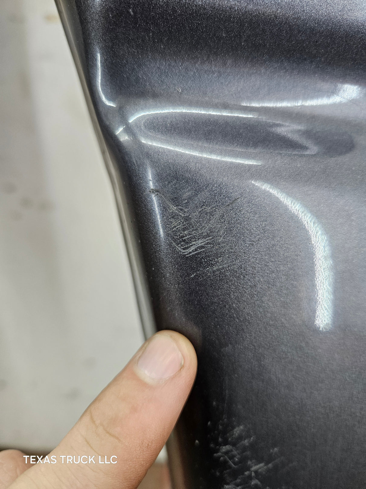 2003-2005 Dodge Ram 3rd Gen 1500 2500 3500 LH Driver Side Fender - Gray