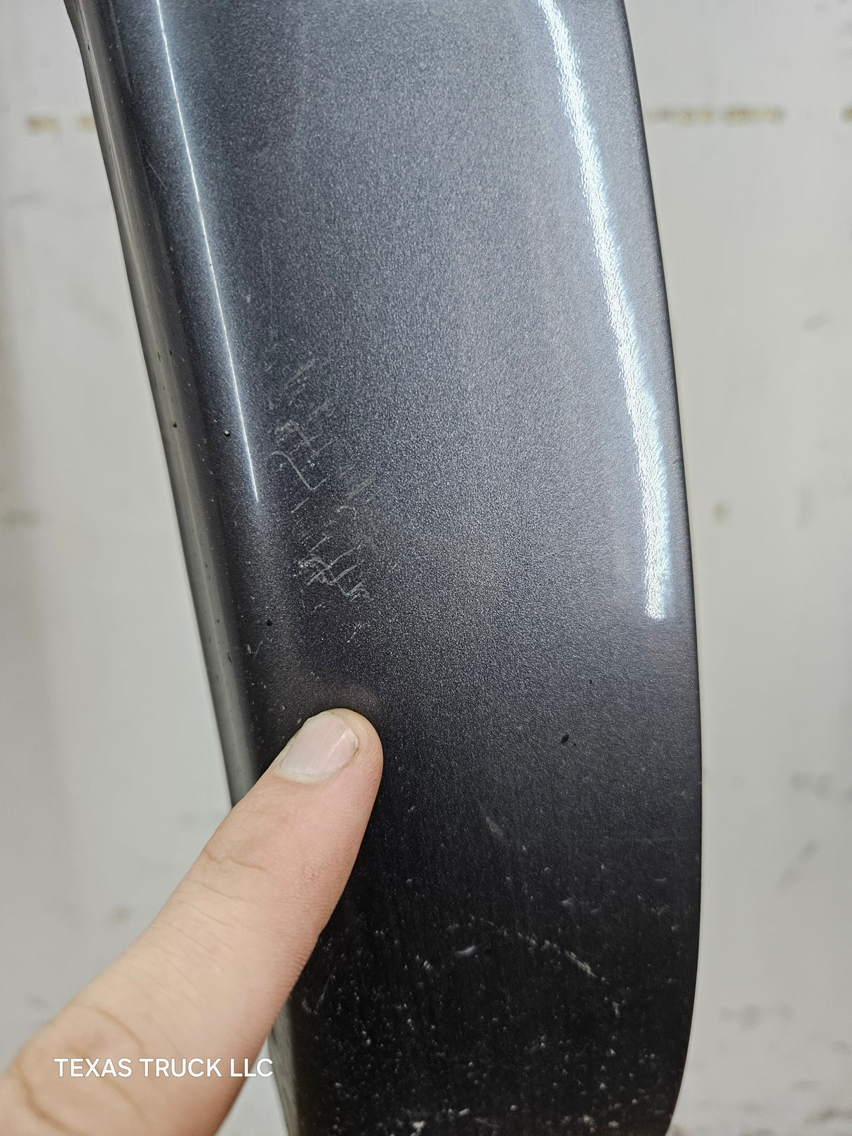 2003-2005 Dodge Ram 3rd Gen 1500 2500 3500 LH Driver Side Fender - Gray