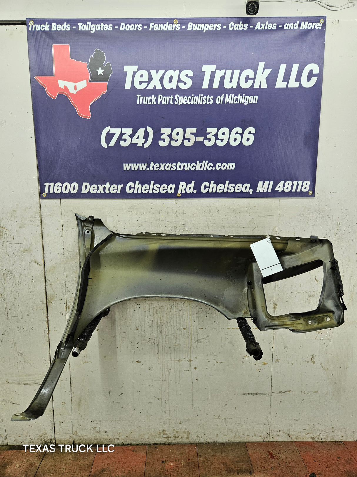 2003-2005 Dodge Ram 3rd Gen 1500 2500 3500 LH Driver Side Fender - Gray