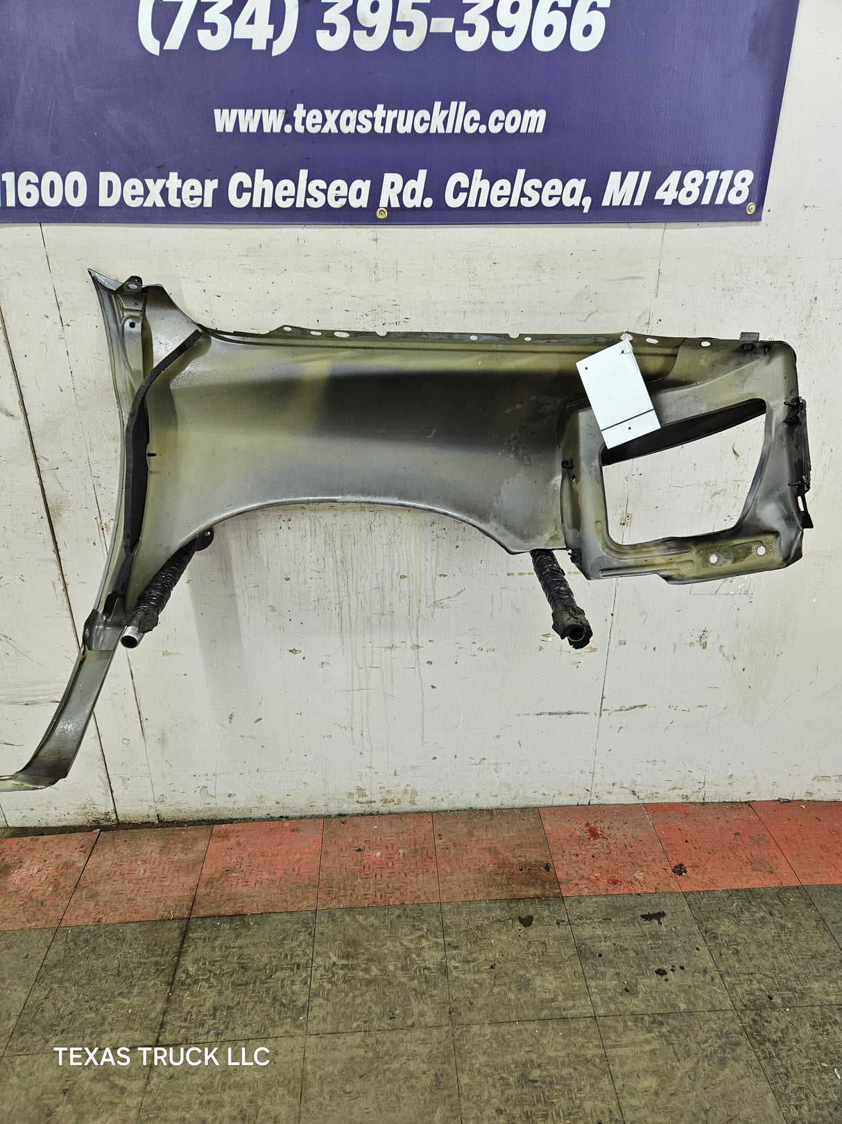 2003-2005 Dodge Ram 3rd Gen 1500 2500 3500 LH Driver Side Fender - Gray