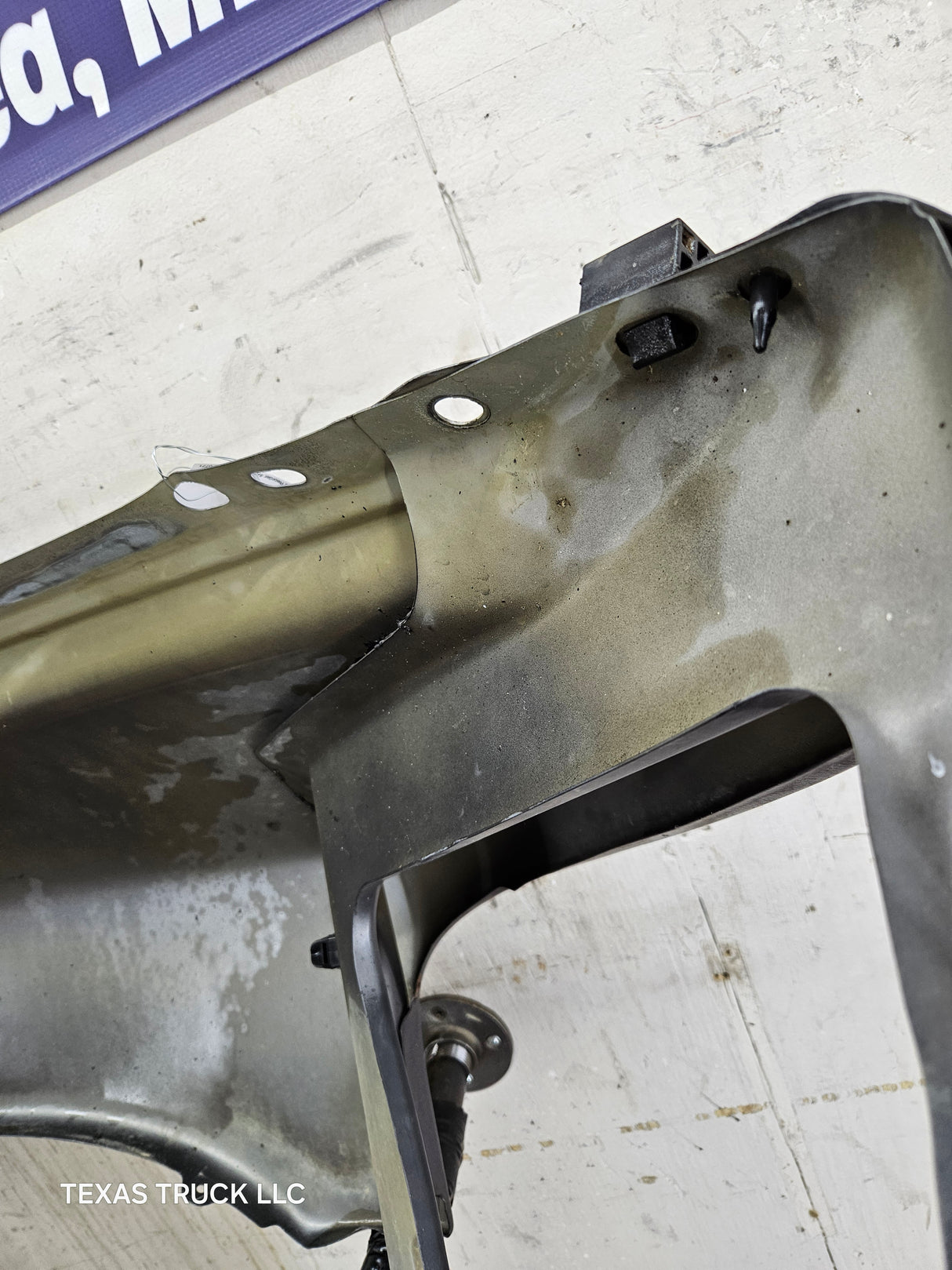 2003-2005 Dodge Ram 3rd Gen 1500 2500 3500 LH Driver Side Fender - Gray