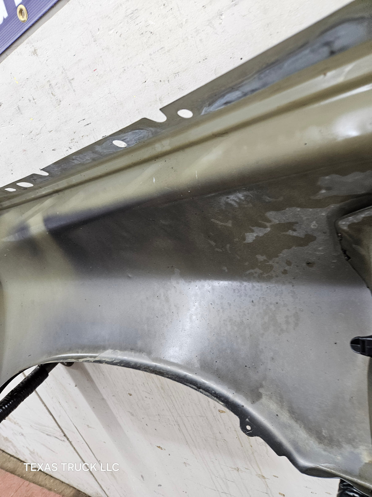 2003-2005 Dodge Ram 3rd Gen 1500 2500 3500 LH Driver Side Fender - Gray