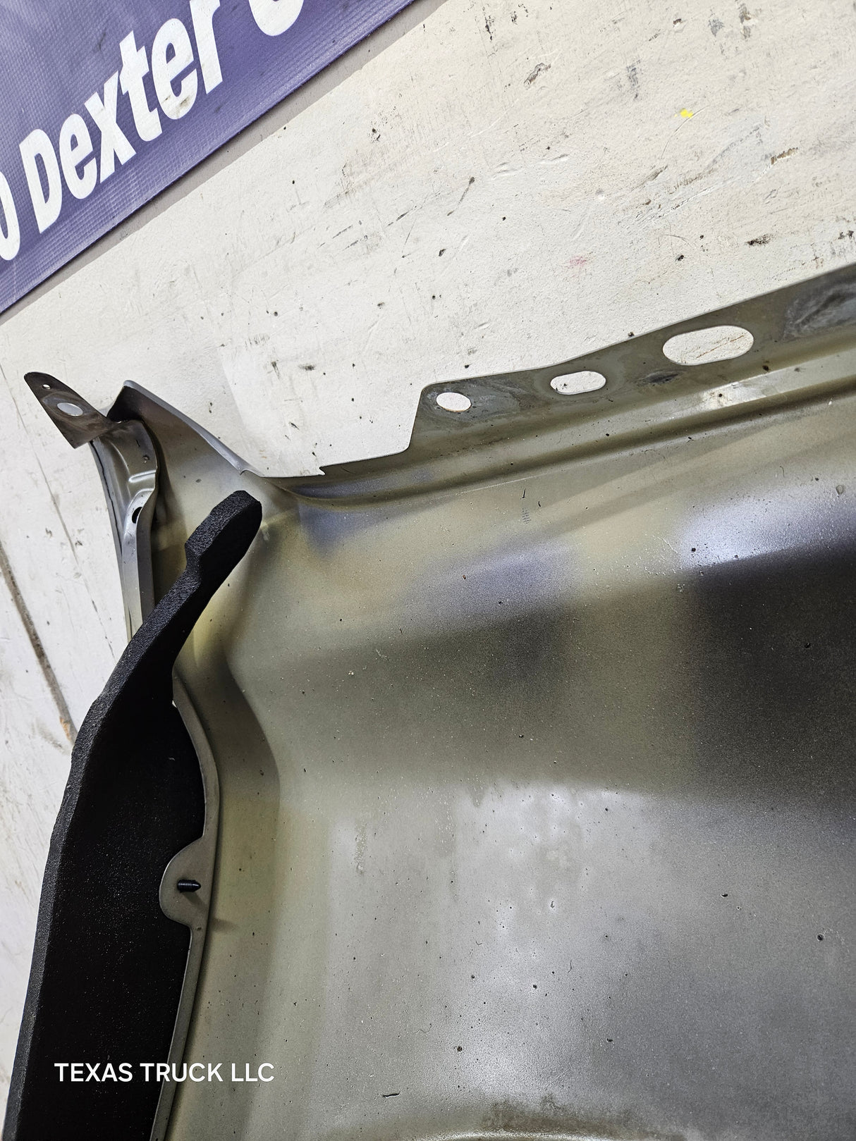 2003-2005 Dodge Ram 3rd Gen 1500 2500 3500 LH Driver Side Fender - Gray