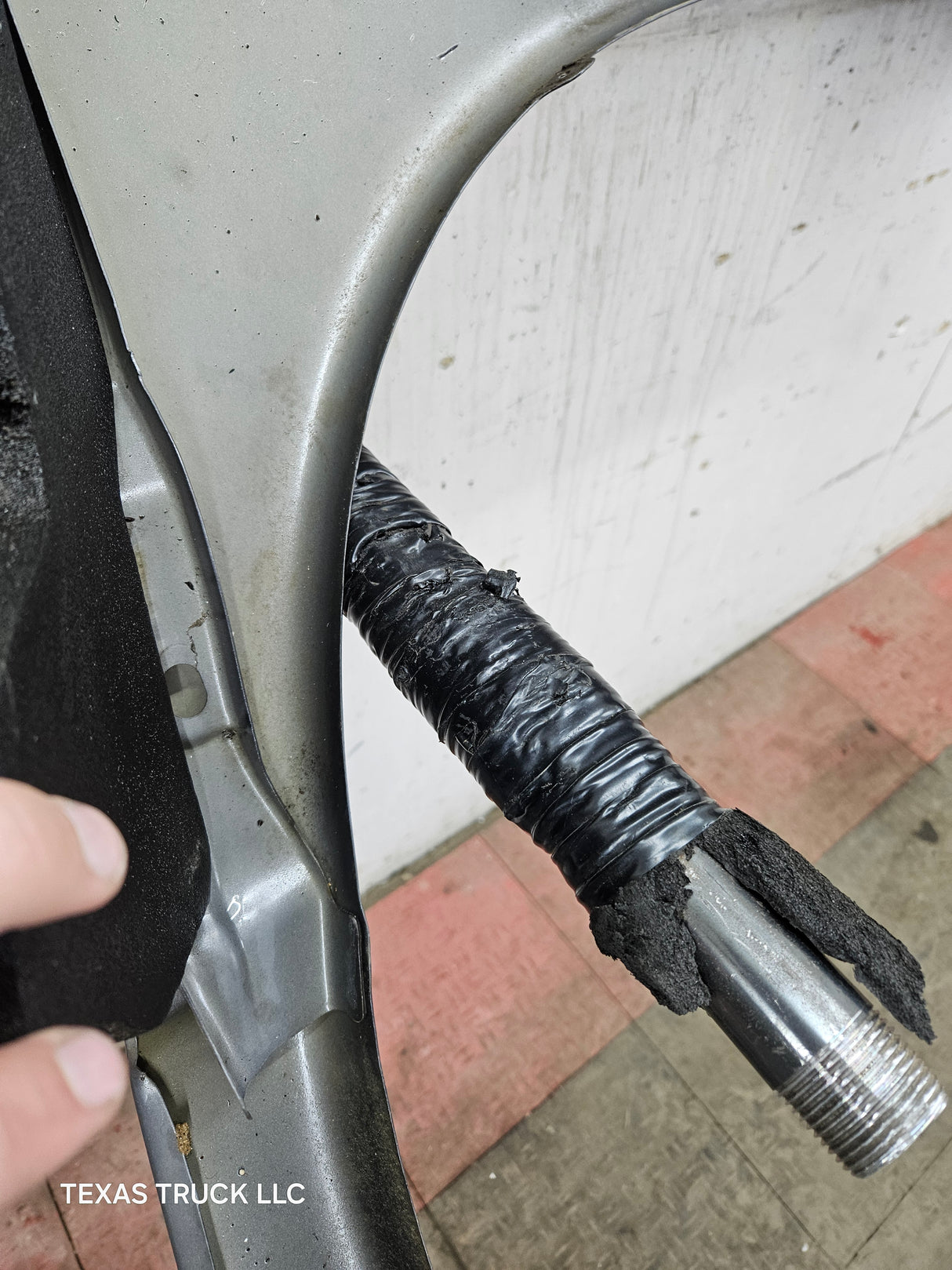 2003-2005 Dodge Ram 3rd Gen 1500 2500 3500 LH Driver Side Fender - Gray