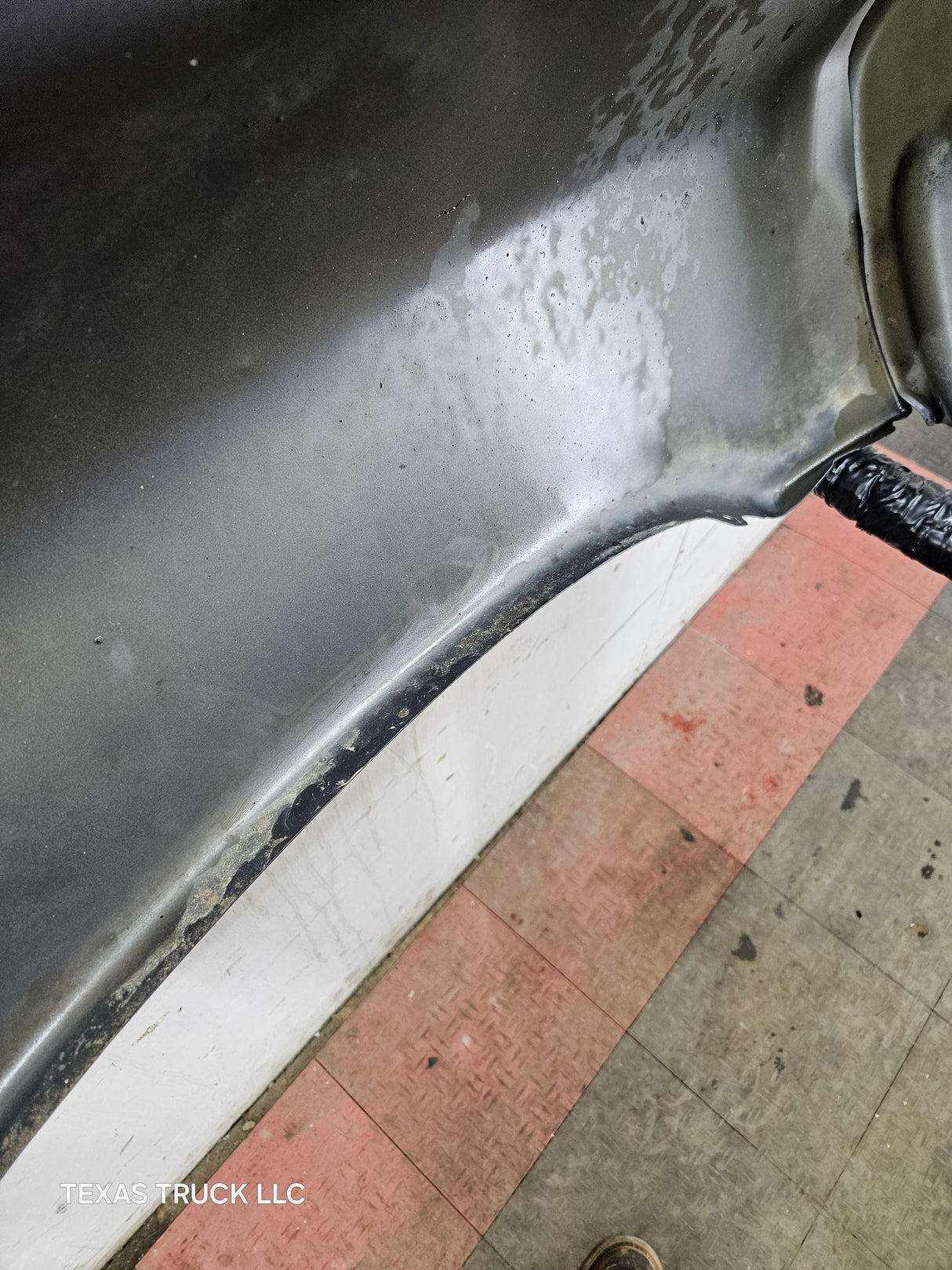 2003-2005 Dodge Ram 3rd Gen 1500 2500 3500 LH Driver Side Fender - Gray