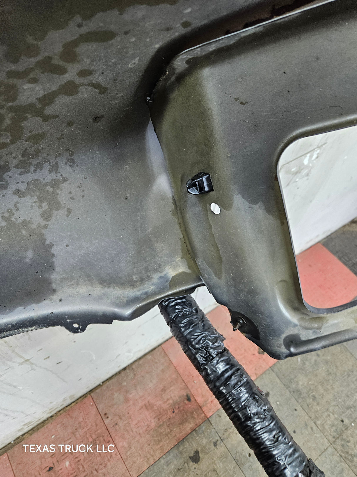 2003-2005 Dodge Ram 3rd Gen 1500 2500 3500 LH Driver Side Fender - Gray