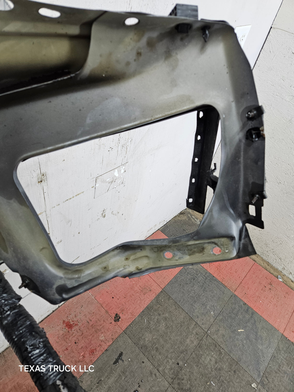 2003-2005 Dodge Ram 3rd Gen 1500 2500 3500 LH Driver Side Fender - Gray