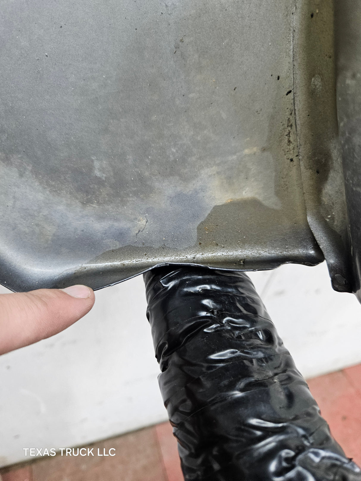 2003-2005 Dodge Ram 3rd Gen 1500 2500 3500 LH Driver Side Fender - Gray