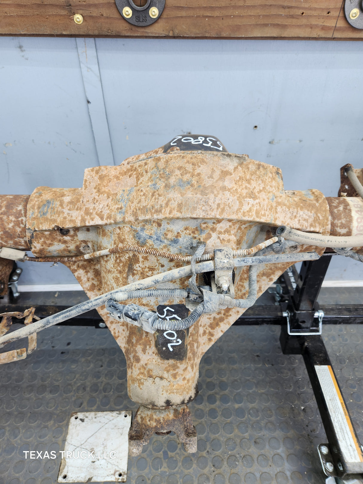 1996-1999 2nd Gen Dodge Ram 3500 Dually Rear Axle 3.54 Ratio Cummins Diesel Gas 28k miles