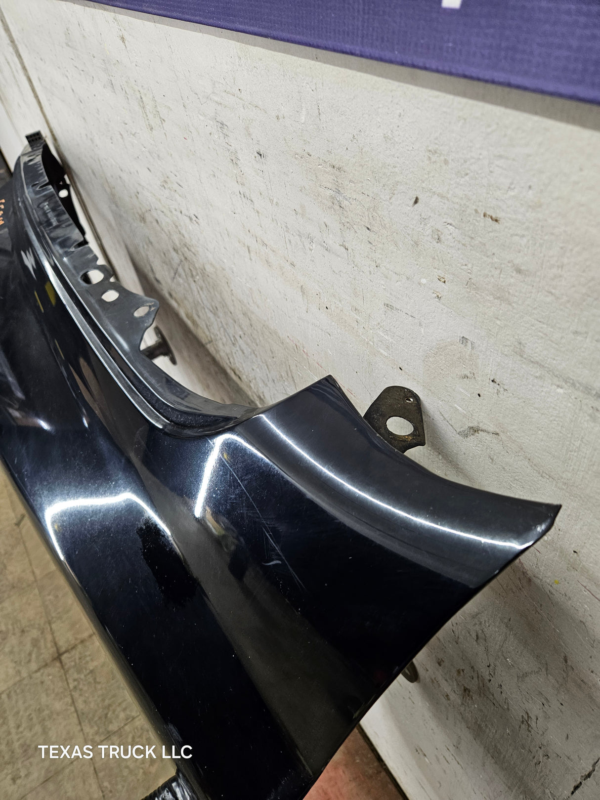 2006-2008 Dodge Ram 3rd Gen 1500 2500 3500 LH Driver Side Fender - Black