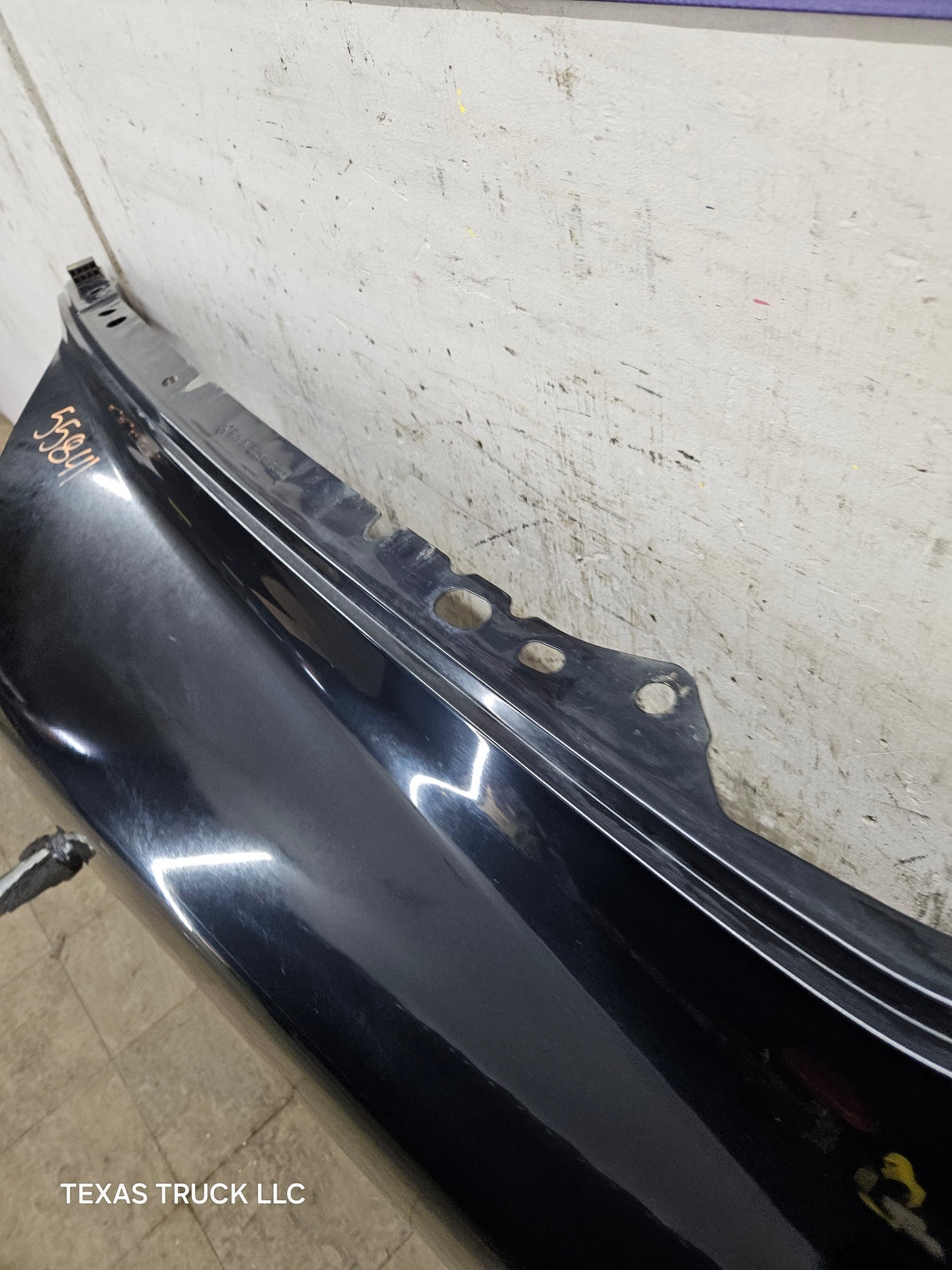 2006-2008 Dodge Ram 3rd Gen 1500 2500 3500 LH Driver Side Fender - Black