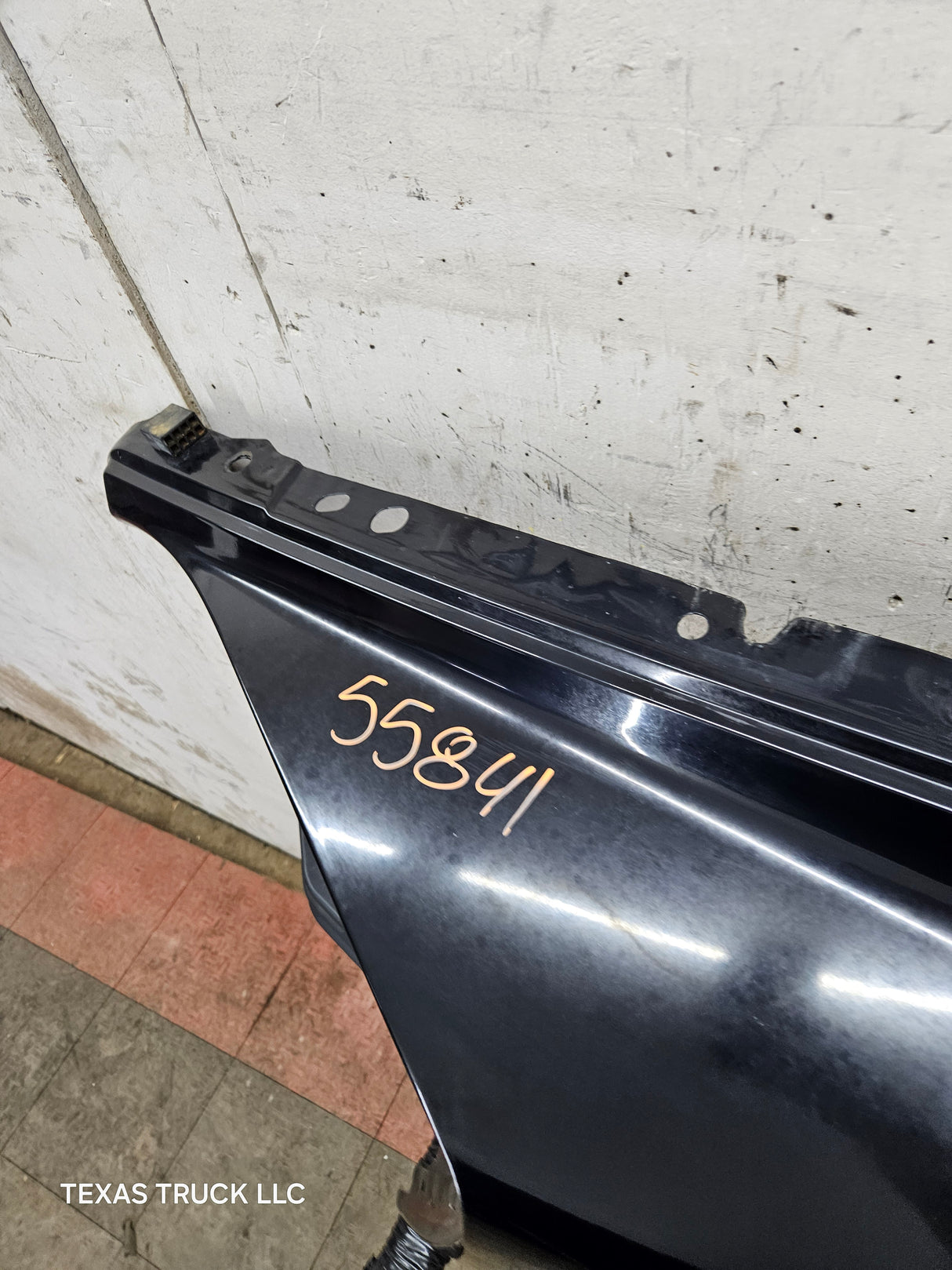 2006-2008 Dodge Ram 3rd Gen 1500 2500 3500 LH Driver Side Fender - Black