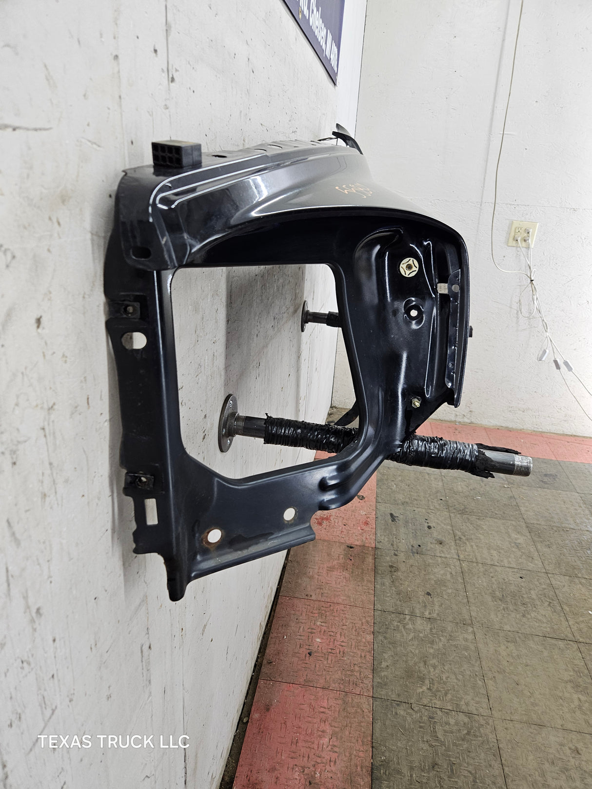 2006-2008 Dodge Ram 3rd Gen 1500 2500 3500 LH Driver Side Fender - Black