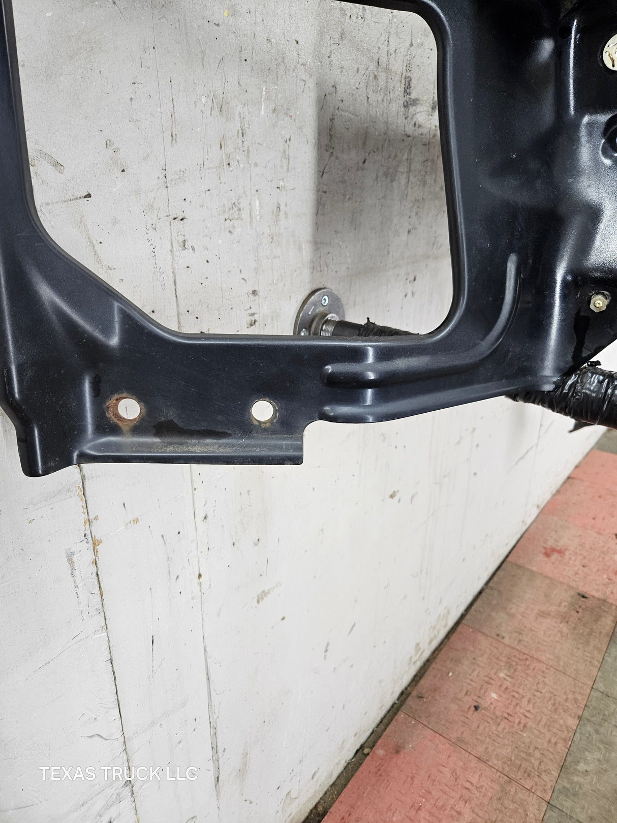 2006-2008 Dodge Ram 3rd Gen 1500 2500 3500 LH Driver Side Fender - Black