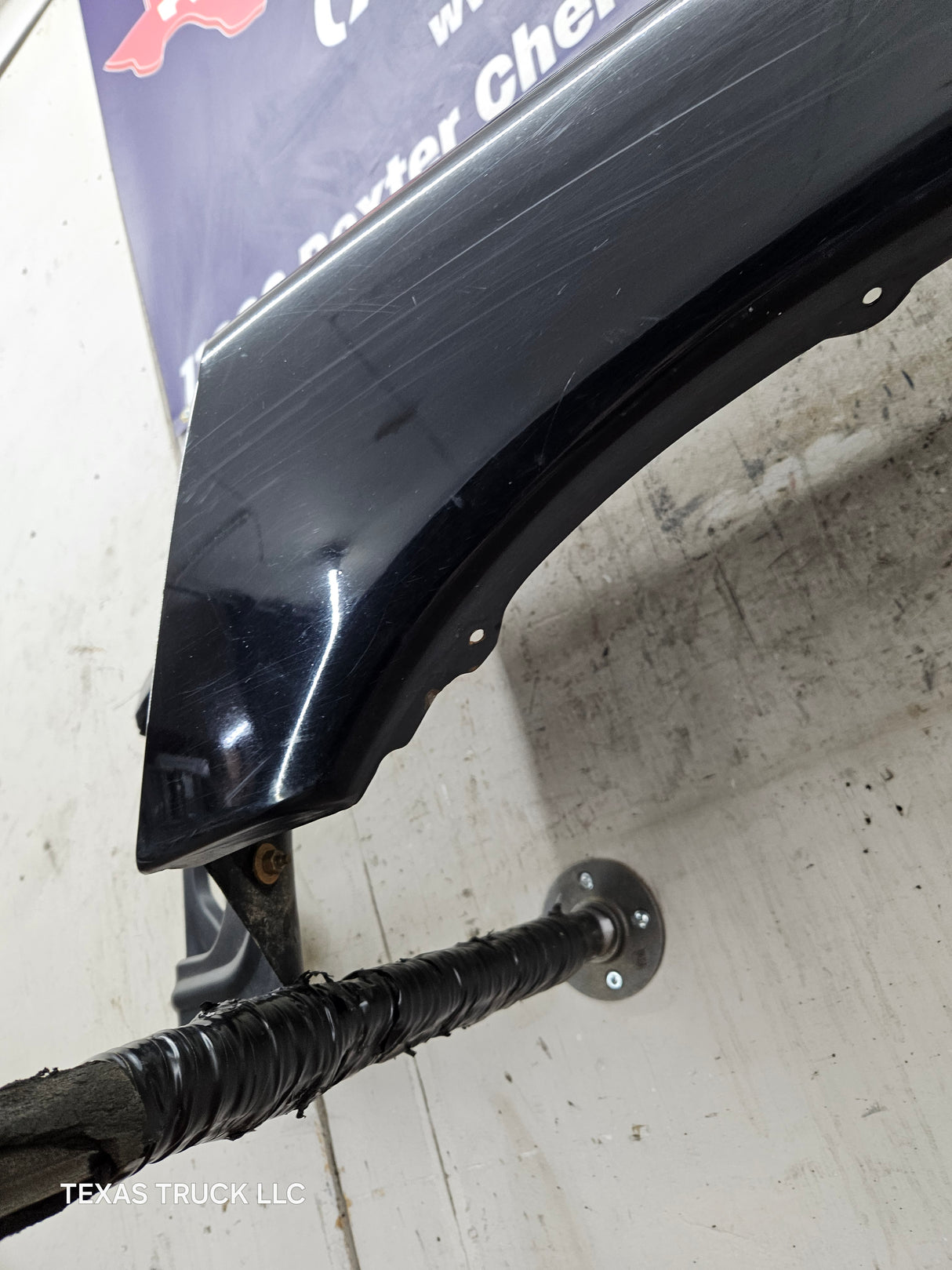 2006-2008 Dodge Ram 3rd Gen 1500 2500 3500 LH Driver Side Fender - Black