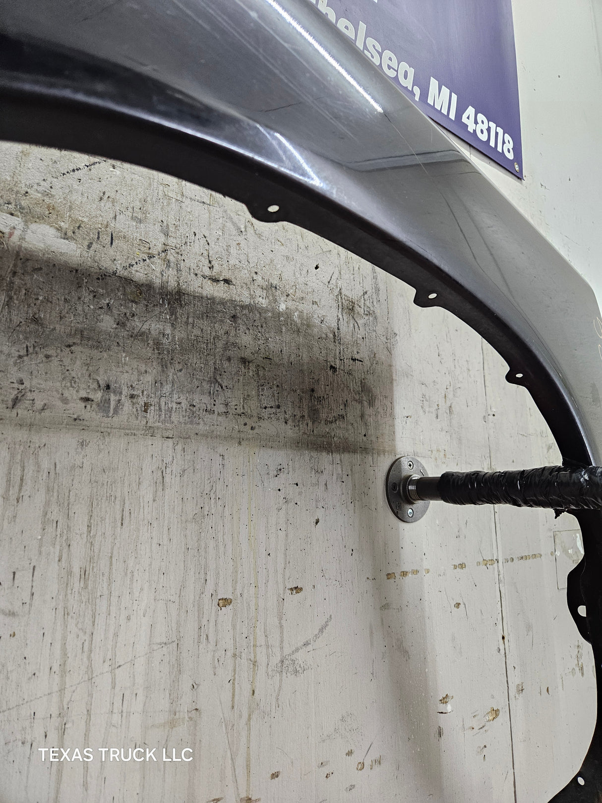 2006-2008 Dodge Ram 3rd Gen 1500 2500 3500 LH Driver Side Fender - Black