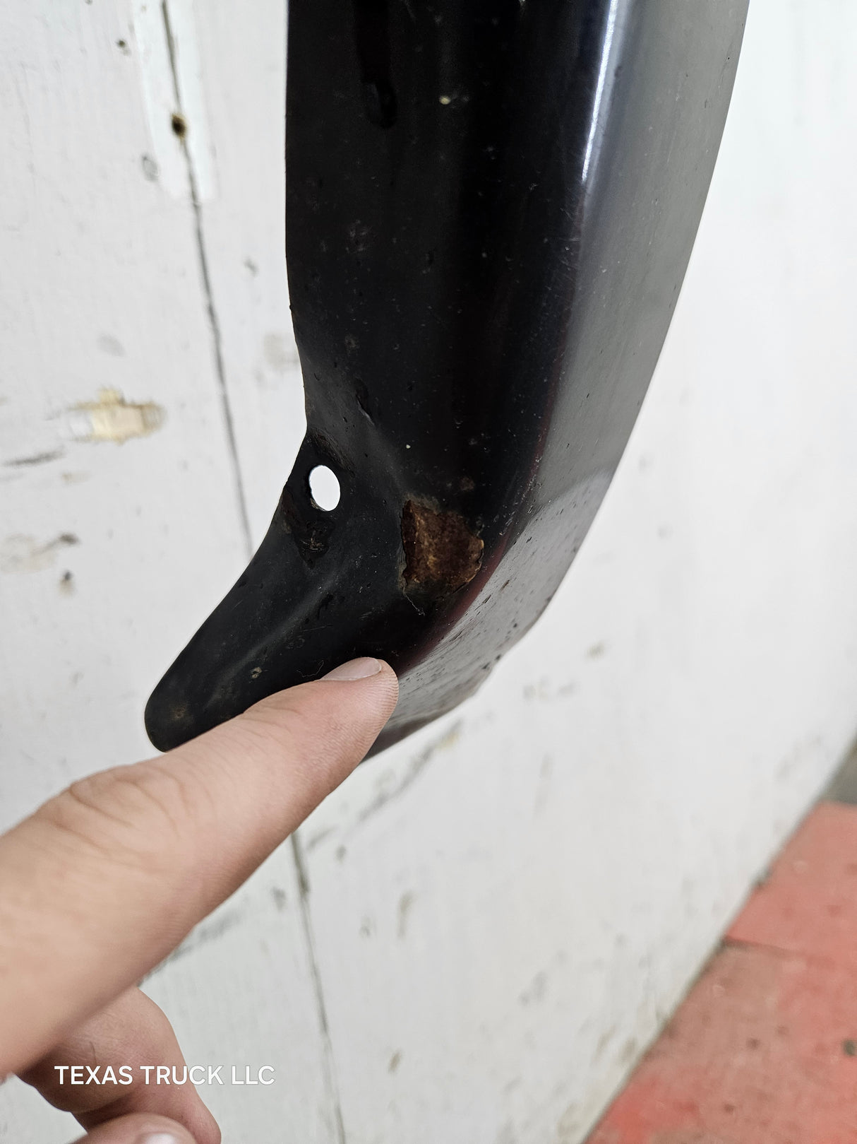 2006-2008 Dodge Ram 3rd Gen 1500 2500 3500 LH Driver Side Fender - Black