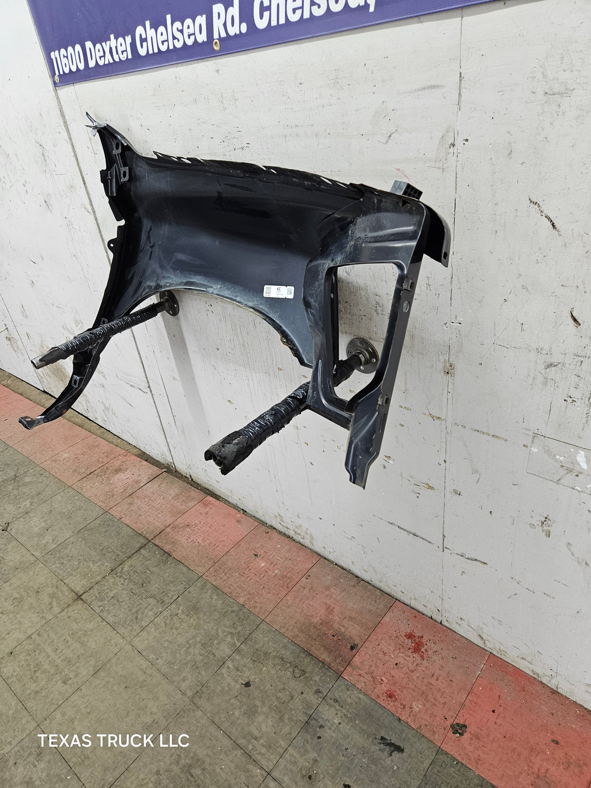 2006-2008 Dodge Ram 3rd Gen 1500 2500 3500 LH Driver Side Fender - Black