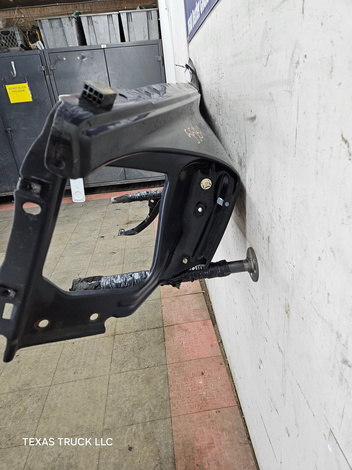 2006-2008 Dodge Ram 3rd Gen 1500 2500 3500 LH Driver Side Fender - Black