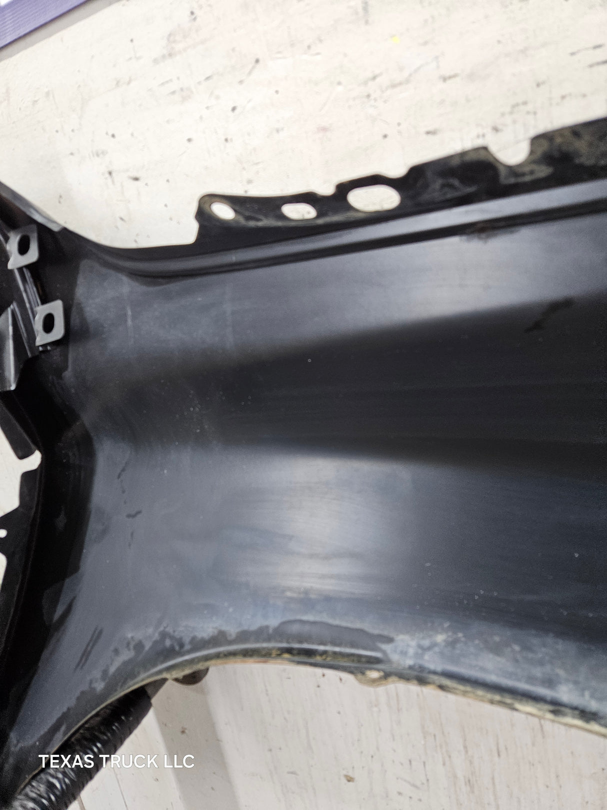 2006-2008 Dodge Ram 3rd Gen 1500 2500 3500 LH Driver Side Fender - Black