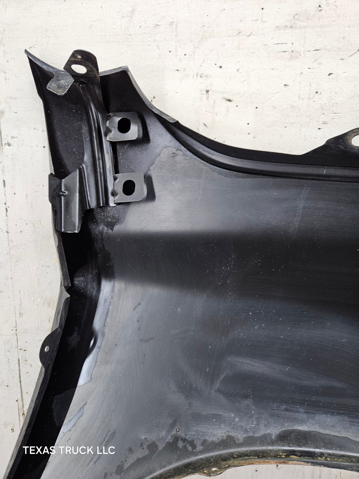 2006-2008 Dodge Ram 3rd Gen 1500 2500 3500 LH Driver Side Fender - Black