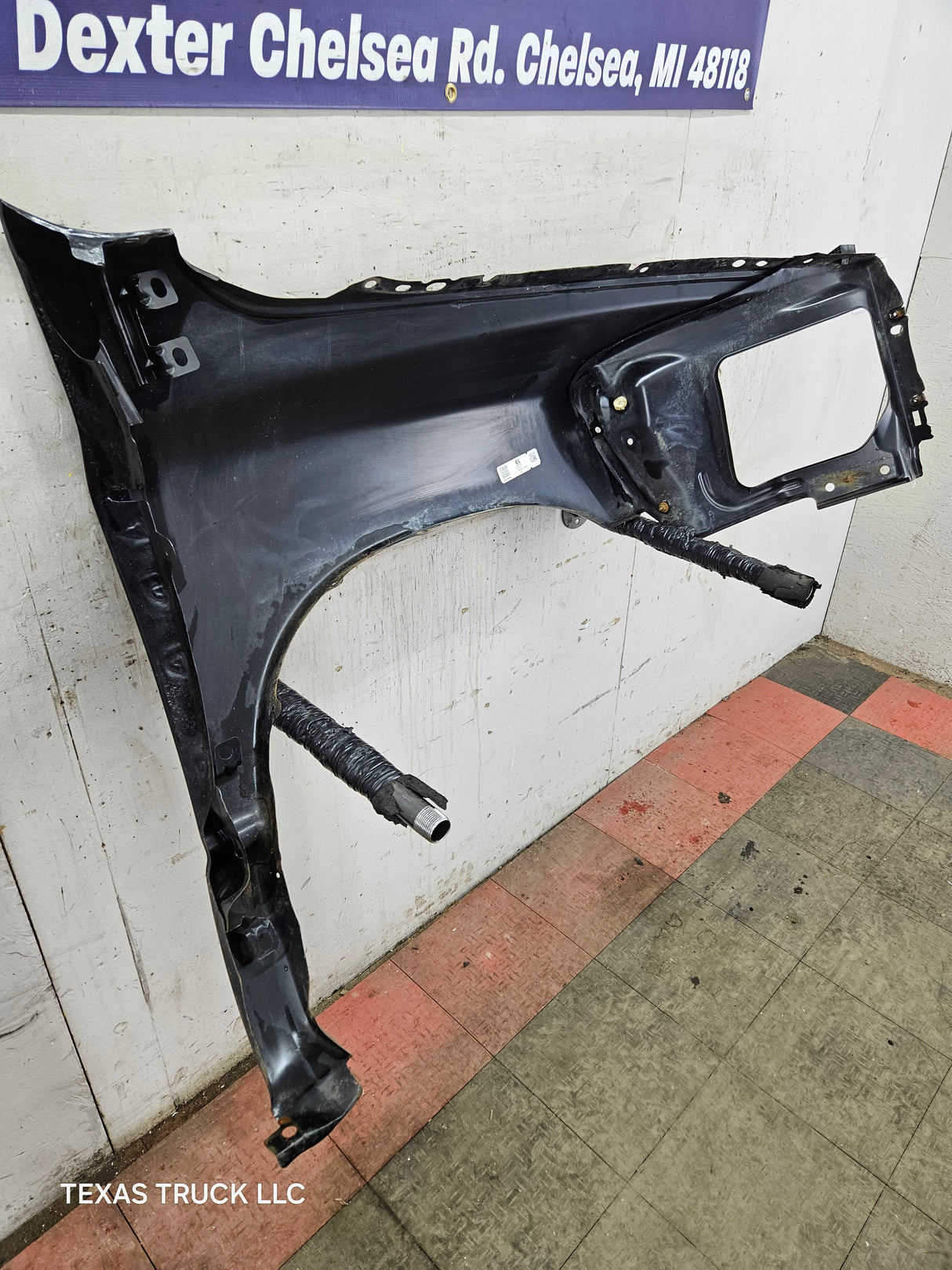 2006-2008 Dodge Ram 3rd Gen 1500 2500 3500 LH Driver Side Fender - Black