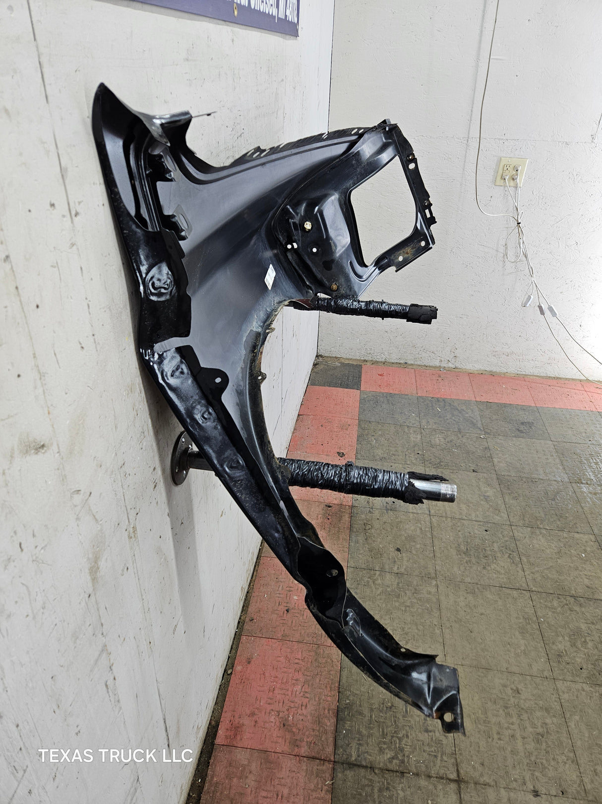 2006-2008 Dodge Ram 3rd Gen 1500 2500 3500 LH Driver Side Fender - Black