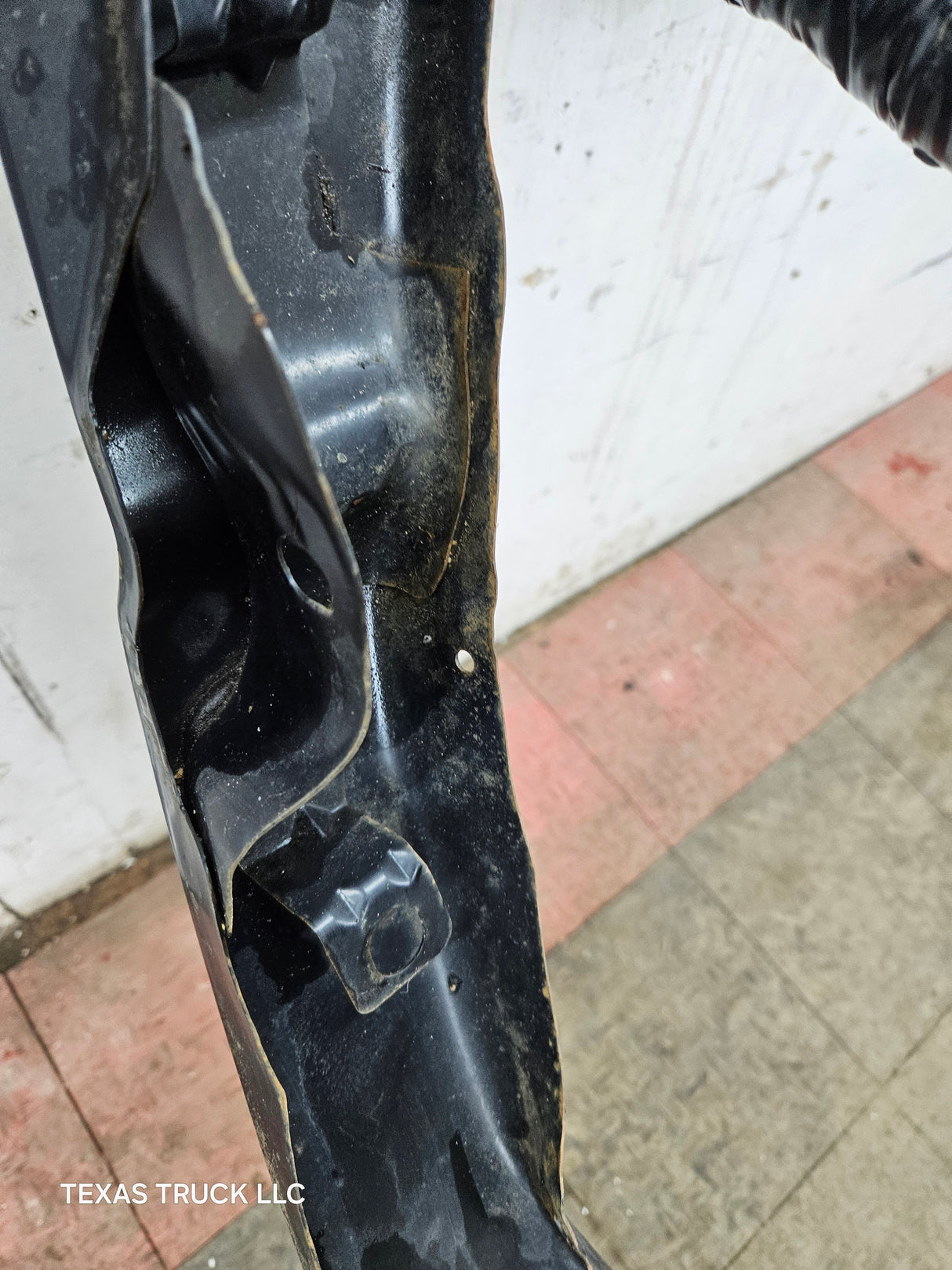 2006-2008 Dodge Ram 3rd Gen 1500 2500 3500 LH Driver Side Fender - Black