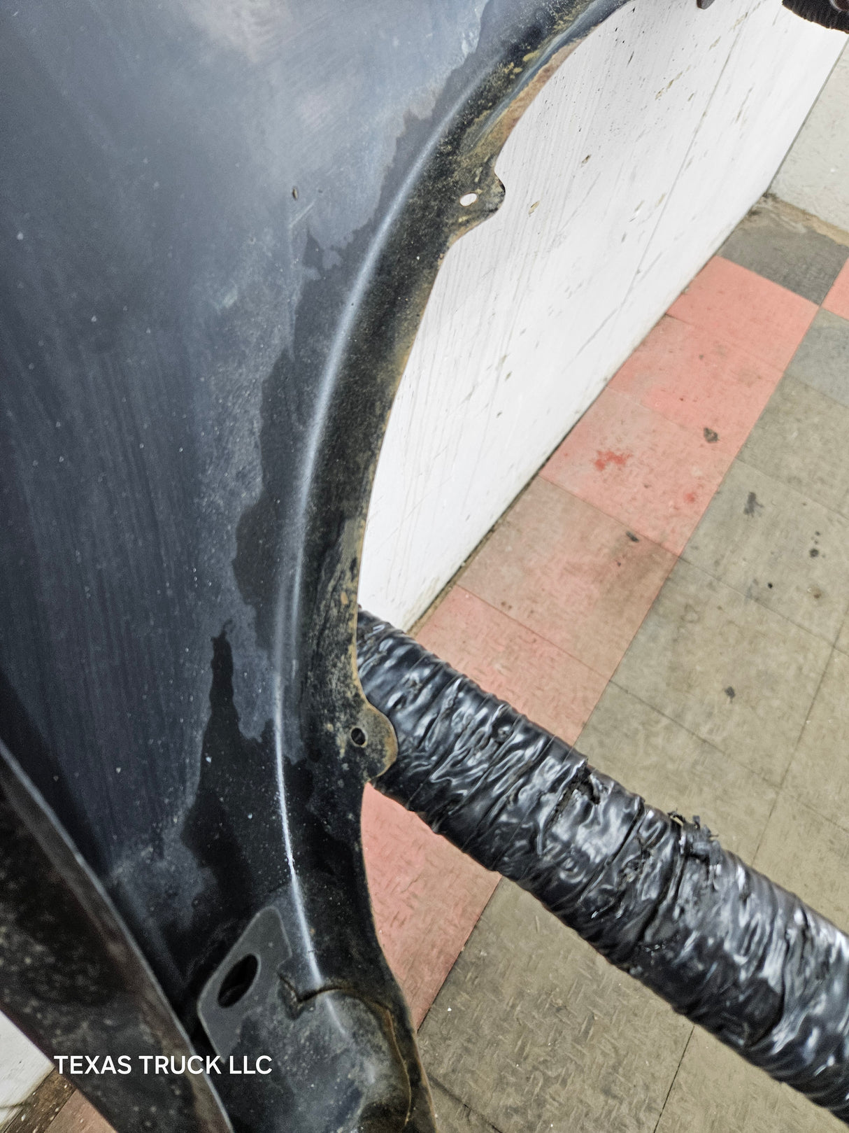 2006-2008 Dodge Ram 3rd Gen 1500 2500 3500 LH Driver Side Fender - Black