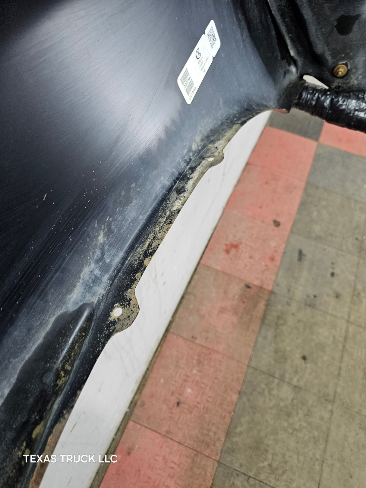 2006-2008 Dodge Ram 3rd Gen 1500 2500 3500 LH Driver Side Fender - Black