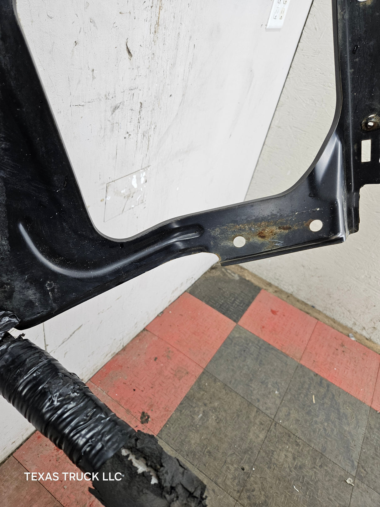 2006-2008 Dodge Ram 3rd Gen 1500 2500 3500 LH Driver Side Fender - Black