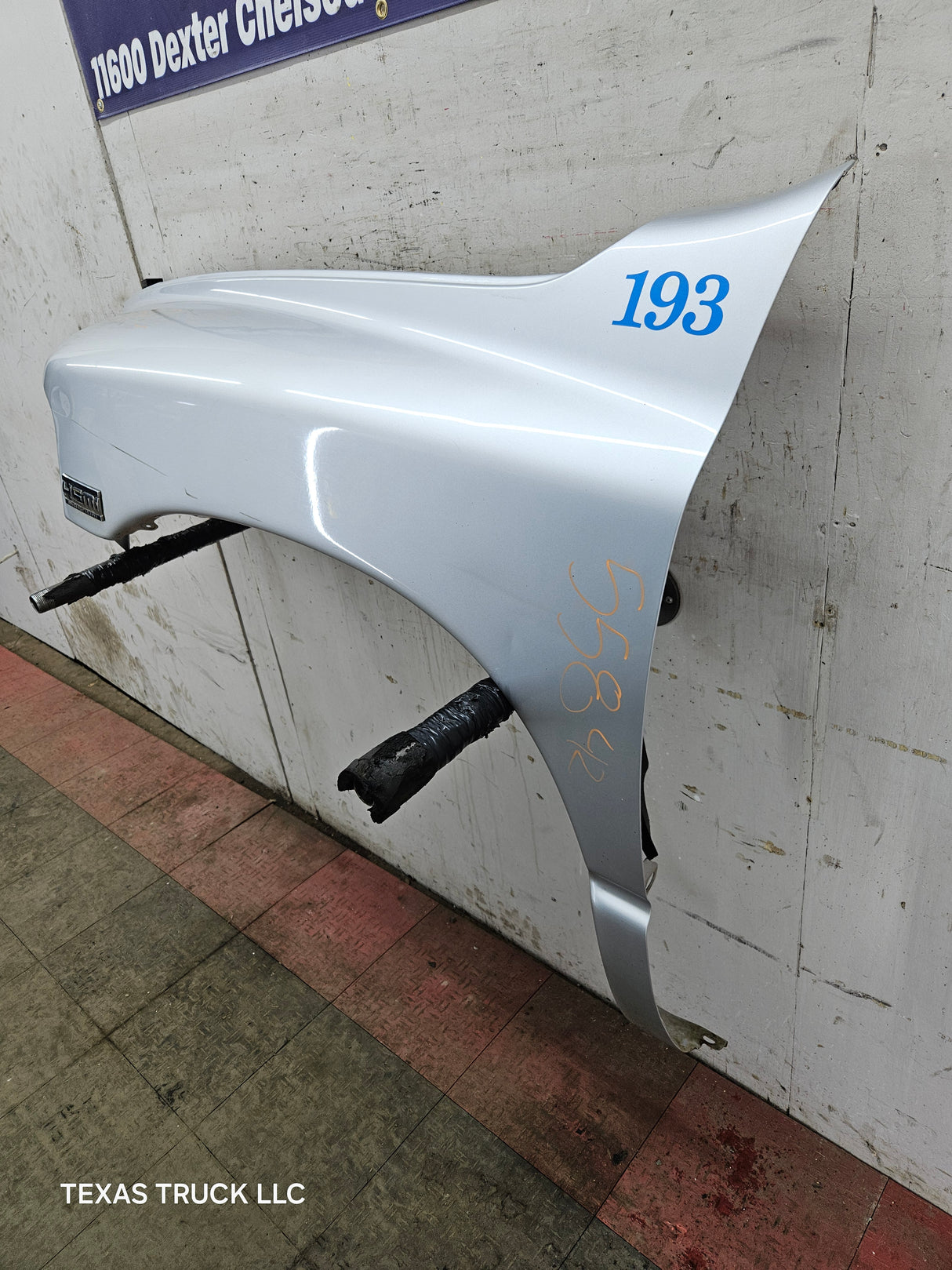 2003-2005 Dodge Ram 3rd Gen 1500 2500 3500 LH Driver Side Fender - Gray