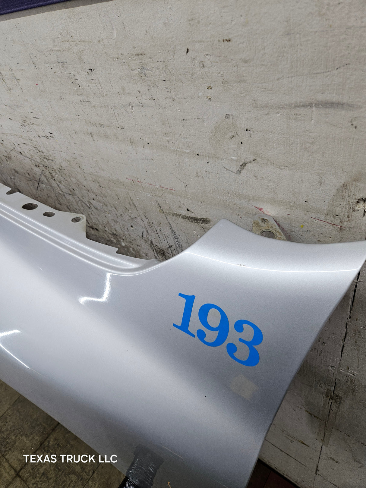 2003-2005 Dodge Ram 3rd Gen 1500 2500 3500 LH Driver Side Fender - Gray