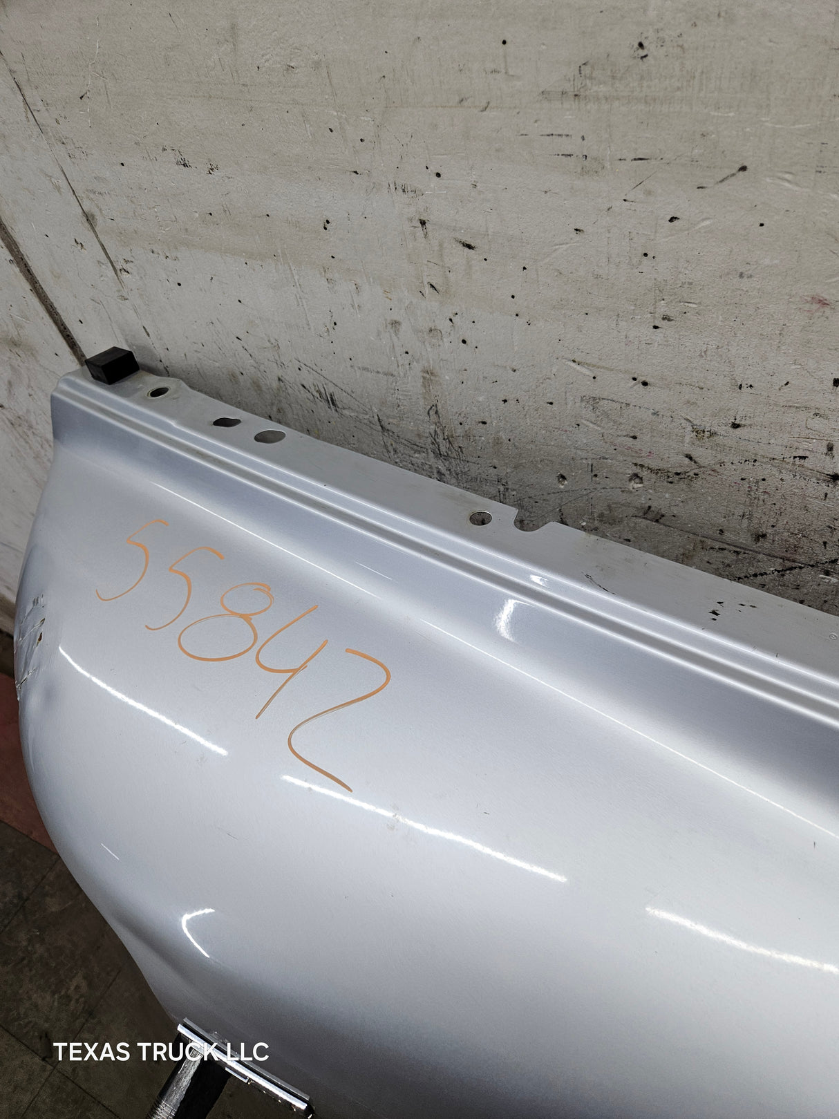 2003-2005 Dodge Ram 3rd Gen 1500 2500 3500 LH Driver Side Fender - Gray