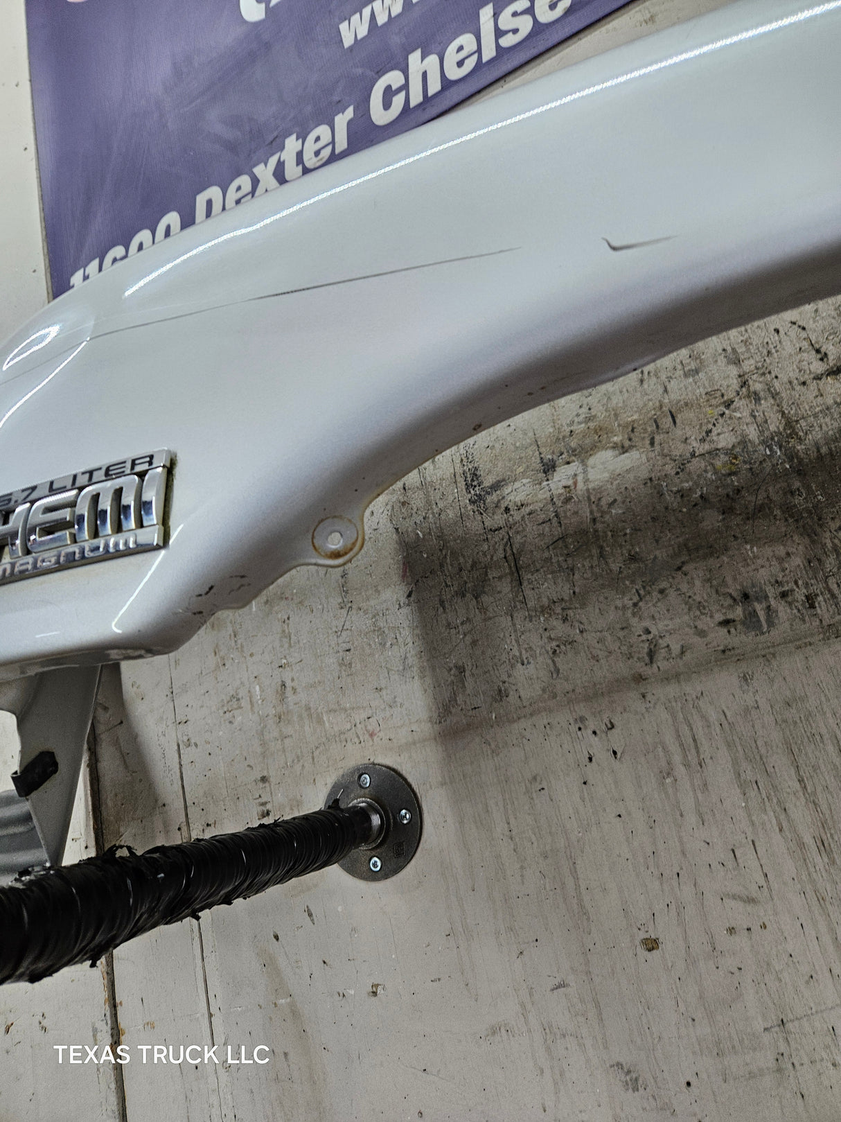 2003-2005 Dodge Ram 3rd Gen 1500 2500 3500 LH Driver Side Fender - Gray