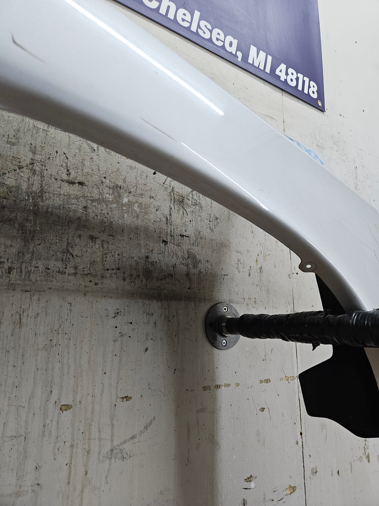 2003-2005 Dodge Ram 3rd Gen 1500 2500 3500 LH Driver Side Fender - Gray