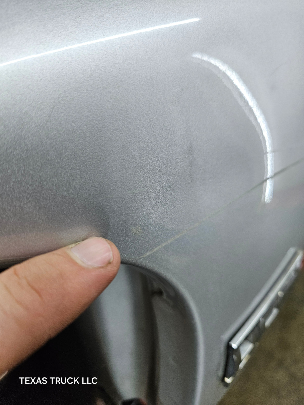 2003-2005 Dodge Ram 3rd Gen 1500 2500 3500 LH Driver Side Fender - Gray