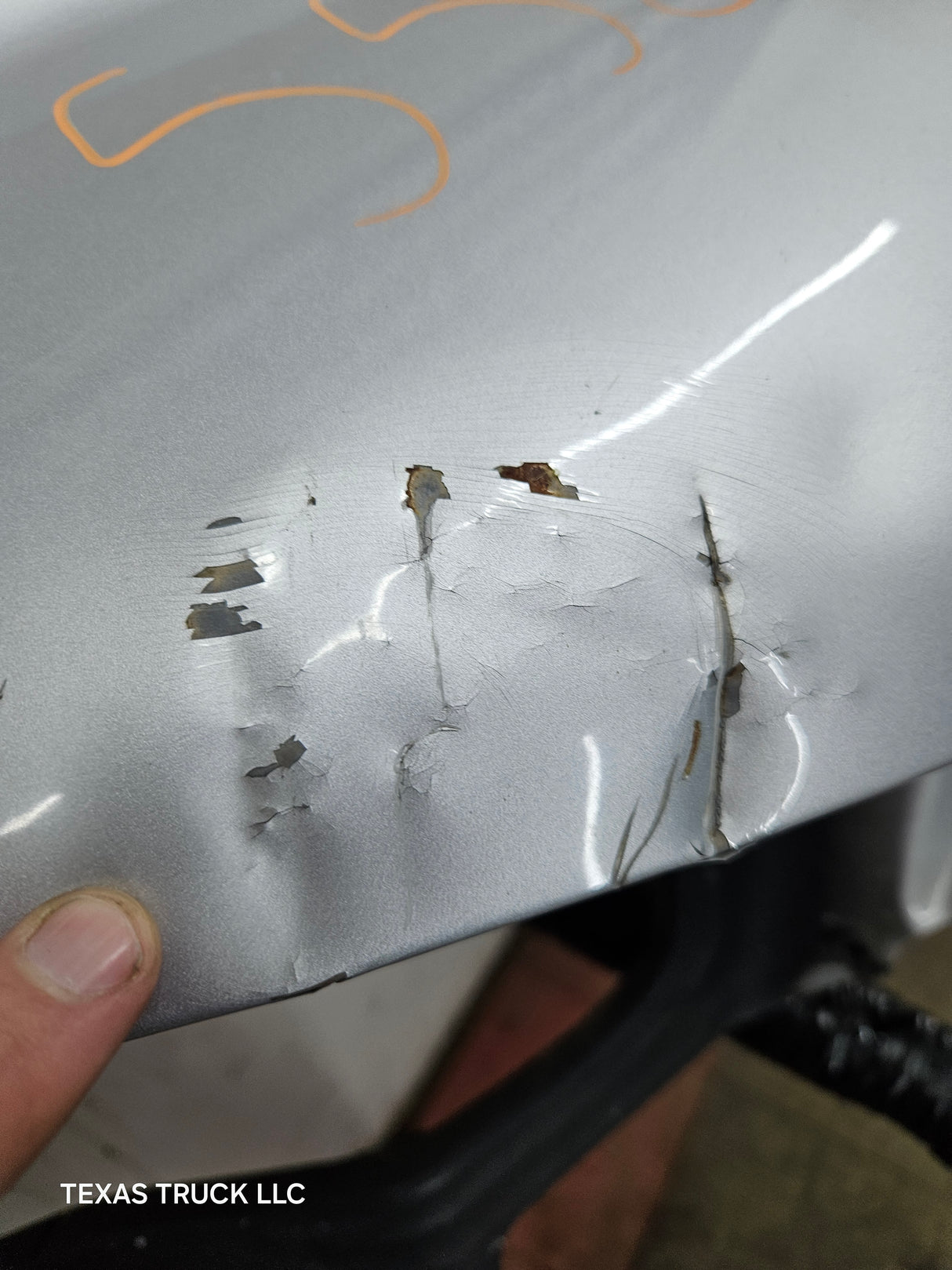 2003-2005 Dodge Ram 3rd Gen 1500 2500 3500 LH Driver Side Fender - Gray